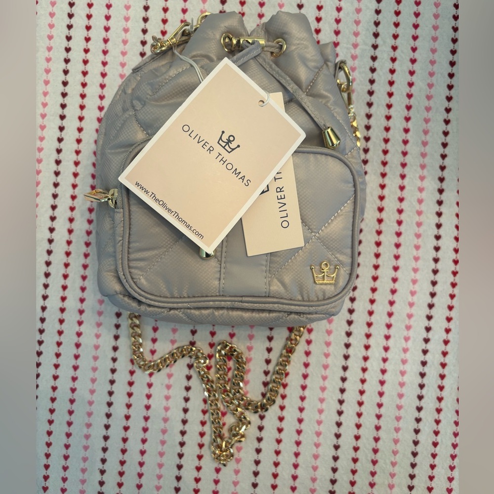 Oliver Thomas Maxed Out Mini Bucket Grey